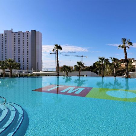 Appartamento Sunset Waves Vistas Al Mar Benidorm Esterno foto