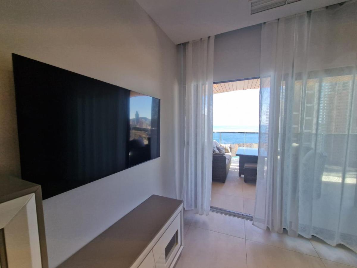 Appartamento Sunset Waves Vistas Al Mar Benidorm Esterno foto