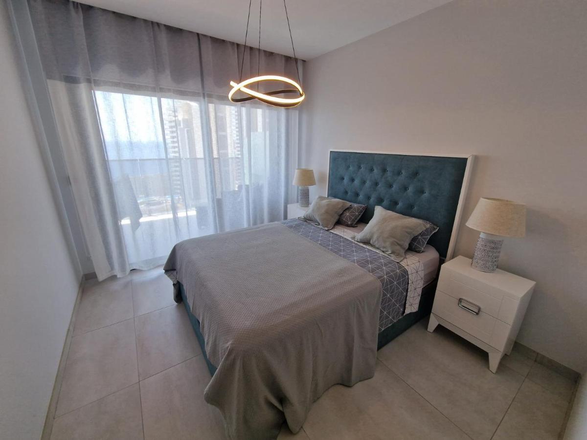 Appartamento Sunset Waves Vistas Al Mar Benidorm Esterno foto